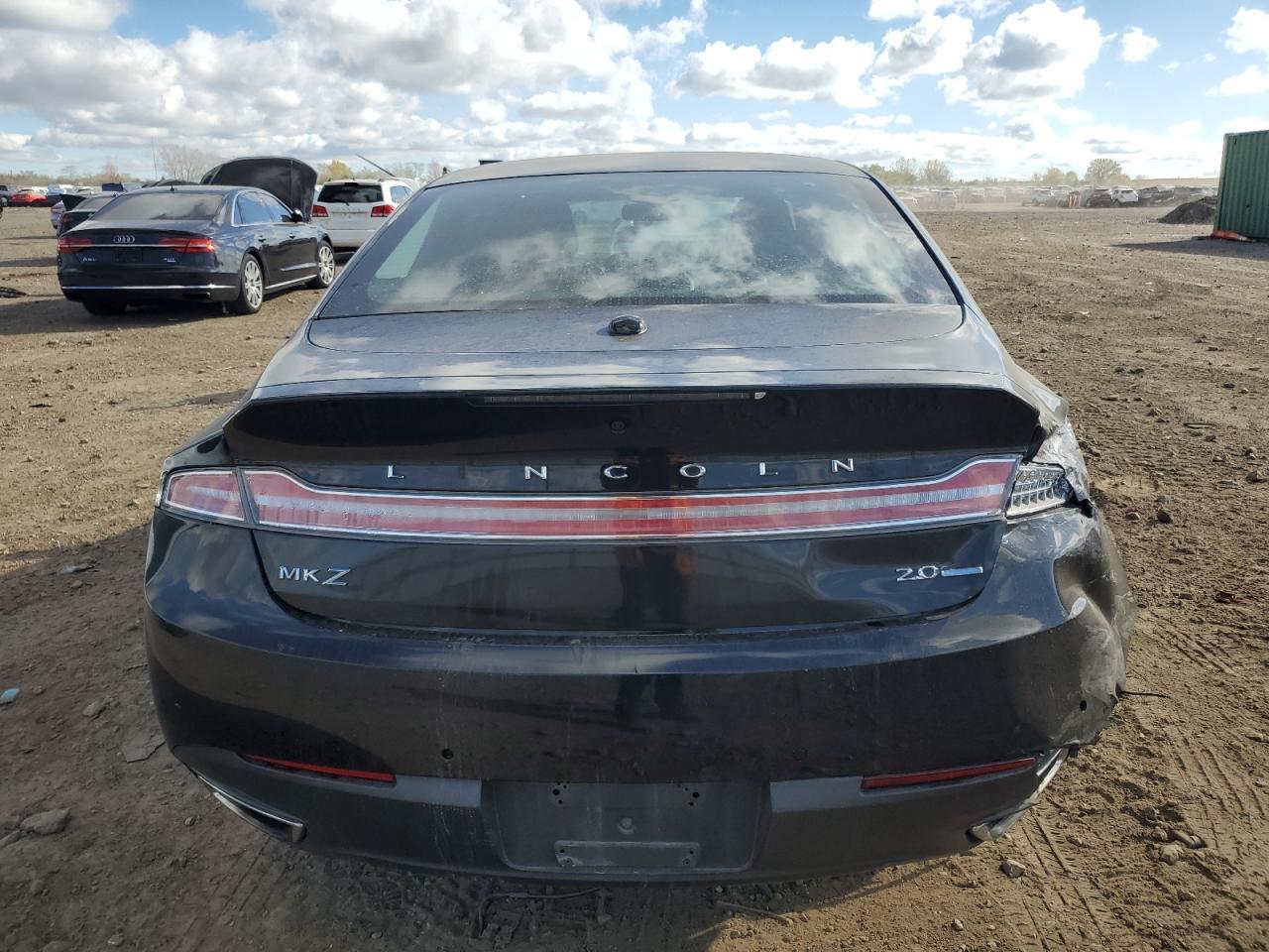 2016 Lincoln Mkz Hybrid VIN: 3LN6L2LU3GR629074 Lot: 90511085
