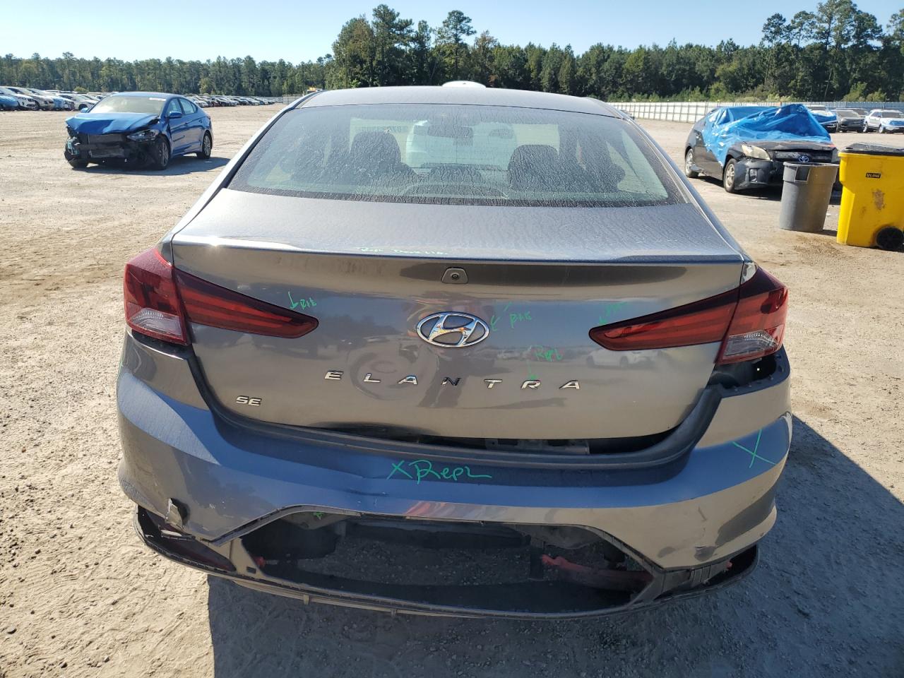 2019 Hyundai Elantra Se VIN: 5NPD74LFXKH492031 Lot: 87023305
