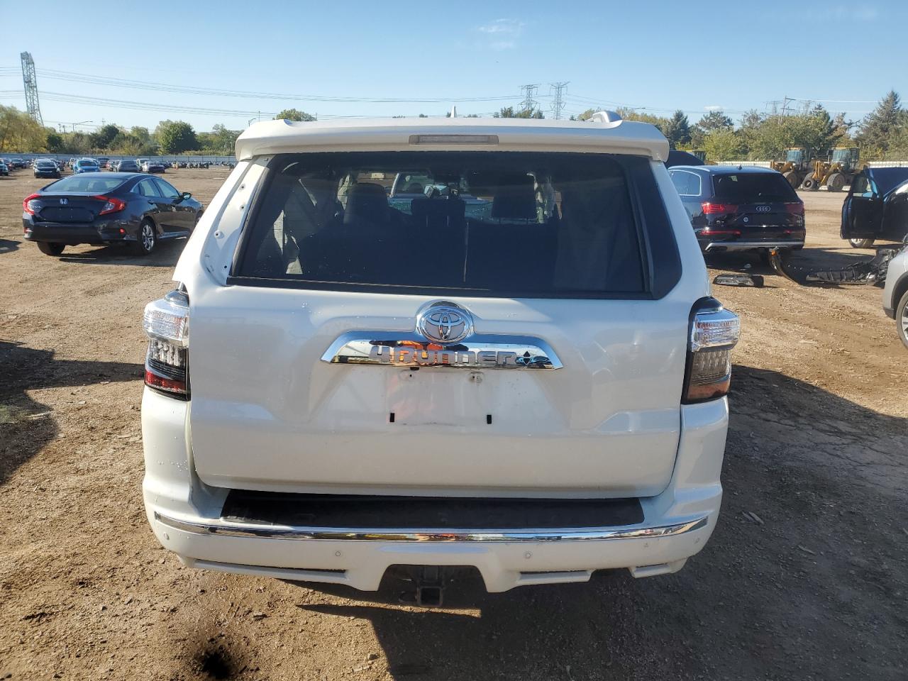 2022 Toyota 4Runner Limited VIN: JTEKU5JR1N6074793 Lot: 85342075