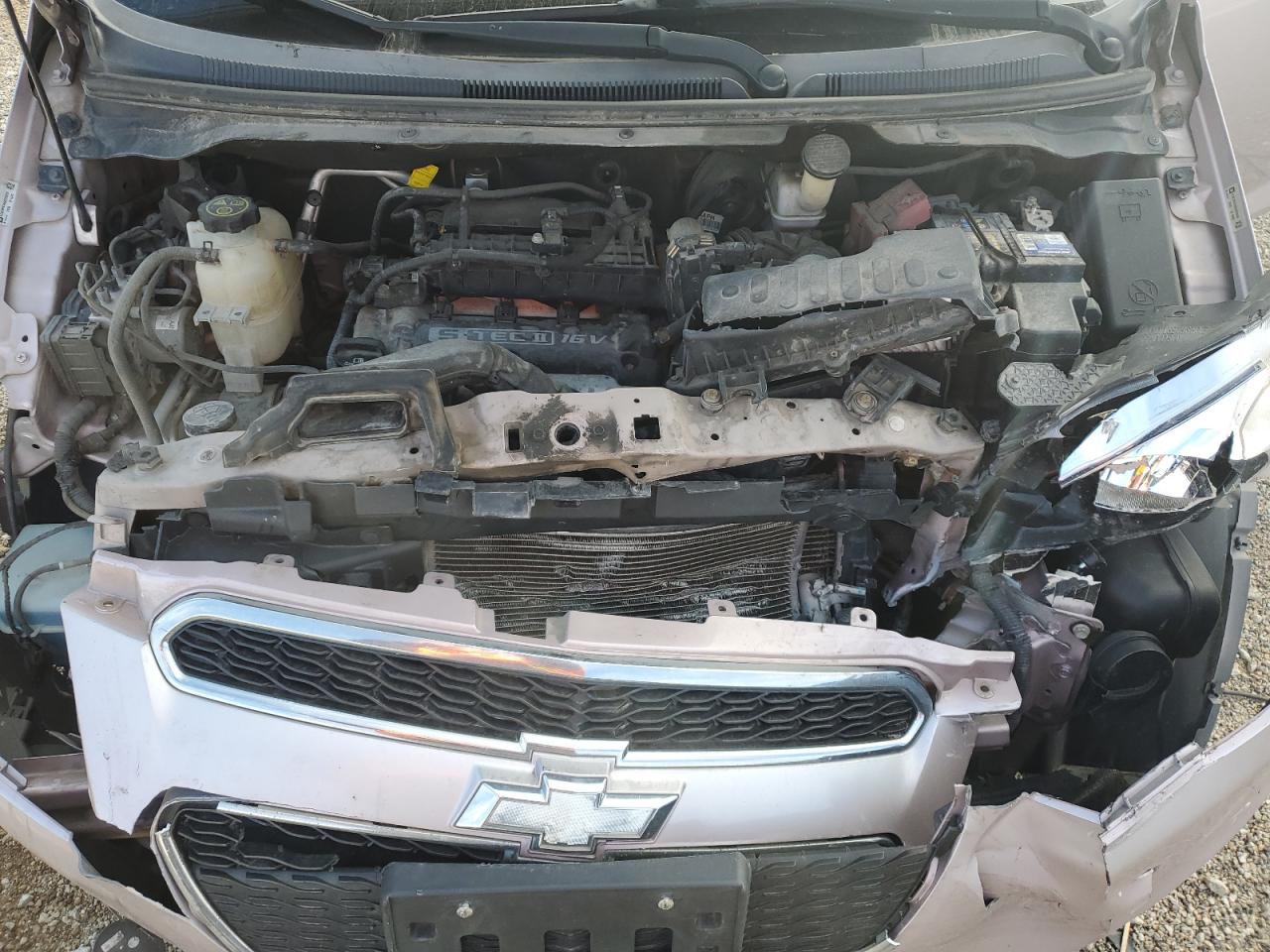 2013 Chevrolet Spark Ls VIN: KL8CB6S96DC525504 Lot: 87473355