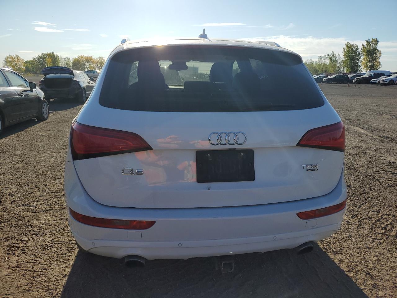2014 Audi Q5 Prestige VIN: WA1VFCFP5EA036773 Lot: 84650425