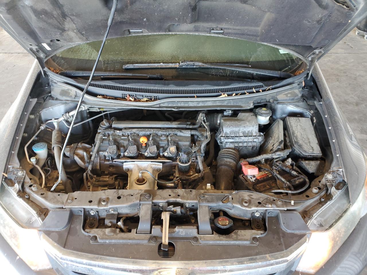 2012 Honda Civic Exl VIN: 19XFB2F93CE328336 Lot: 82224855