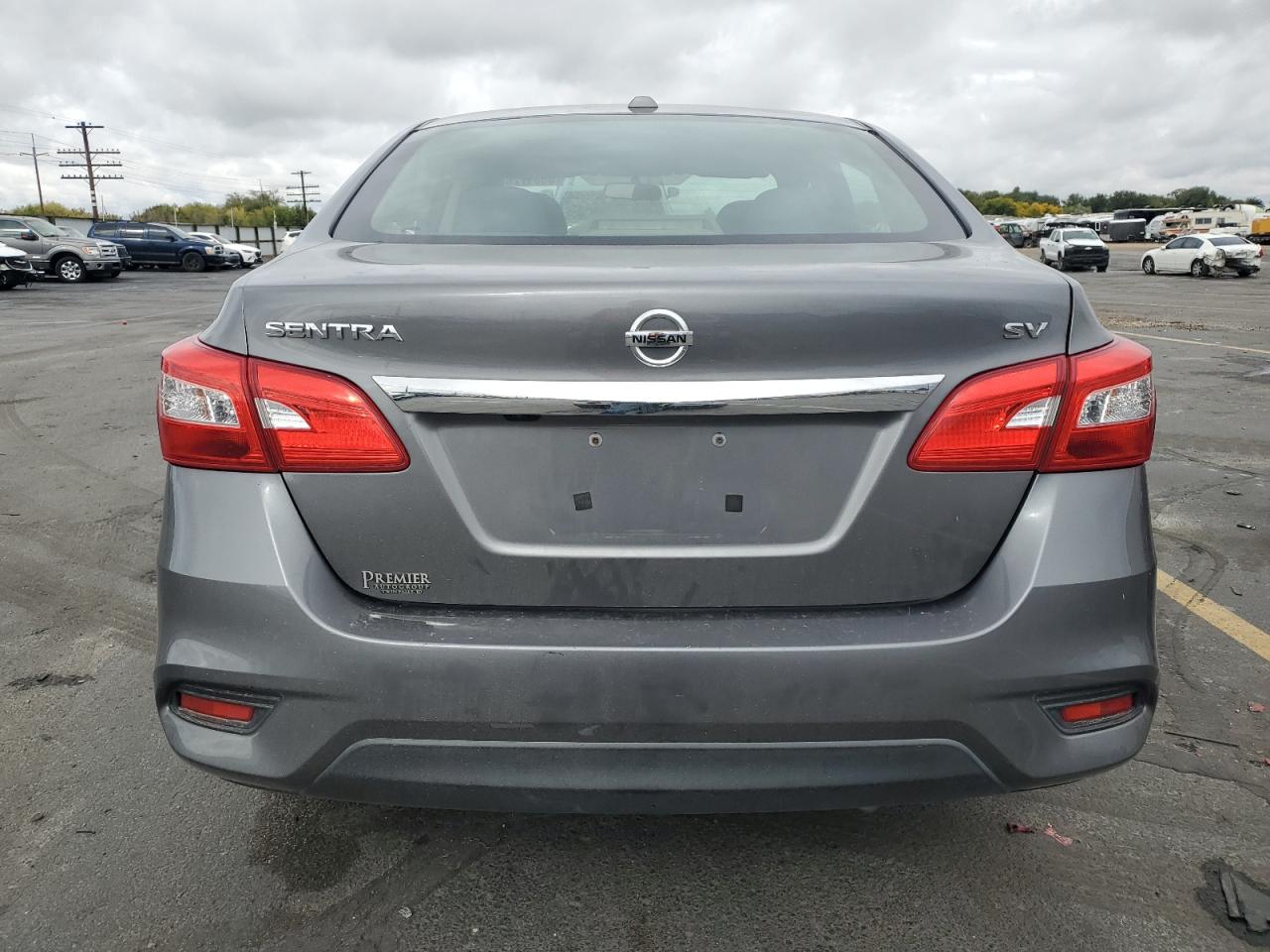 2019 Nissan Sentra S VIN: 3N1AB7AP4KY451379 Lot: 85317285