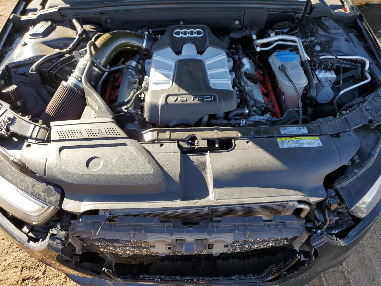 2015 Audi S4 Premium Plus VIN: WAUBGAFL2FA073267 Lot: 86880585