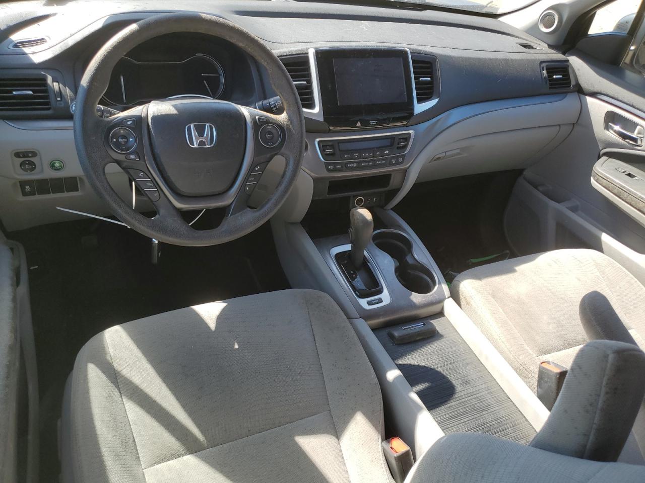 2016 Honda Pilot Ex VIN: 5FNYF5H34GB011303 Lot: 86148825