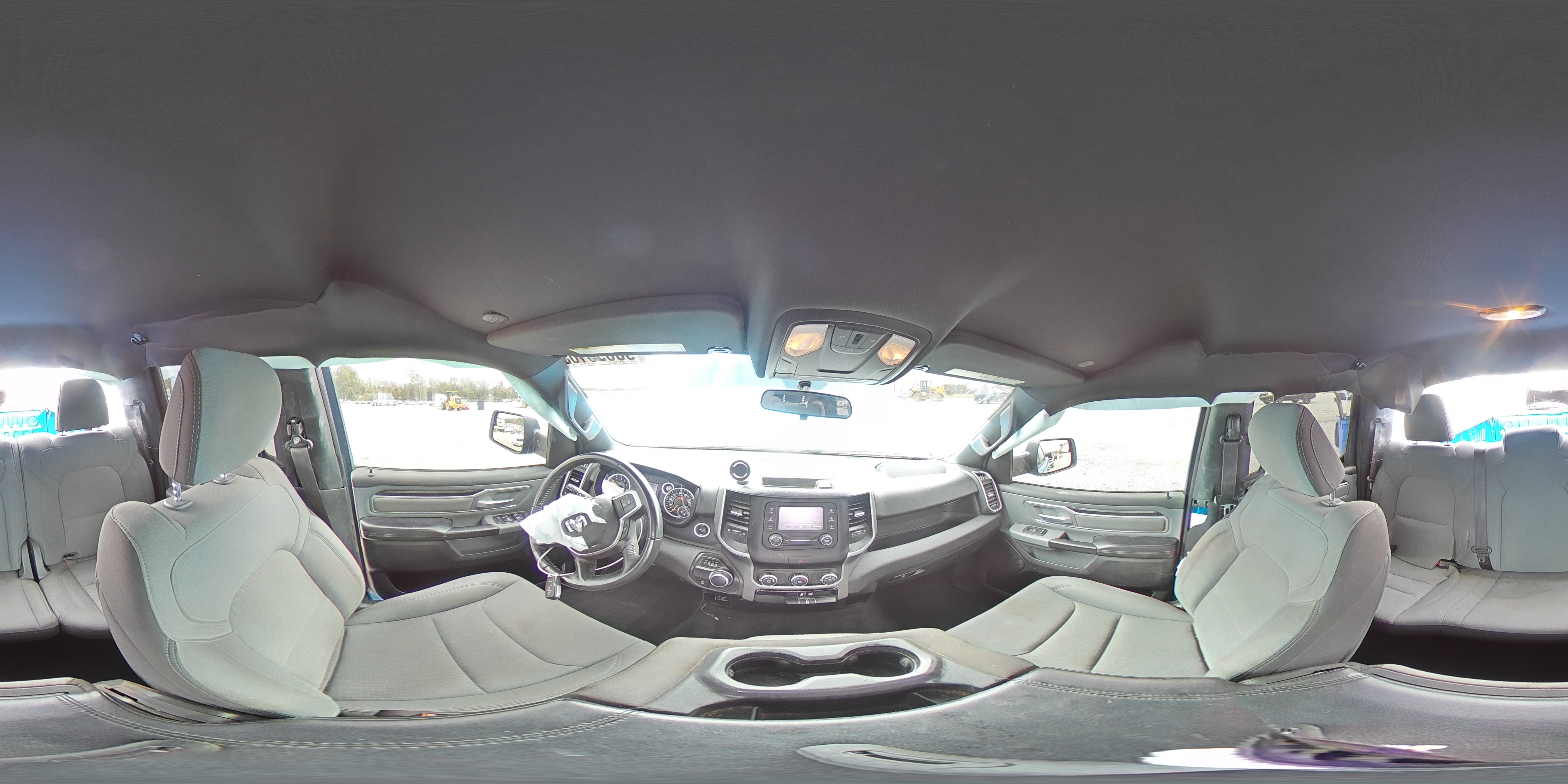 2022 Ram 1500 Big Horn/Lone Star VIN: 1C6RREBG0NN261053 Lot: 90696165