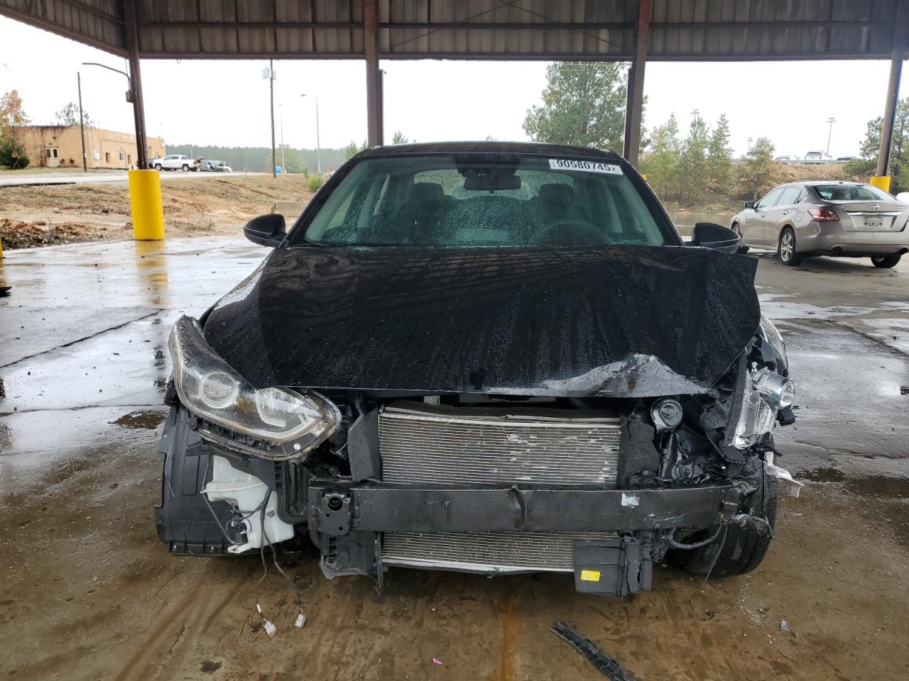 2021 Kia Forte Fe VIN: 3KPF24AD2ME390402 Lot: 90580745