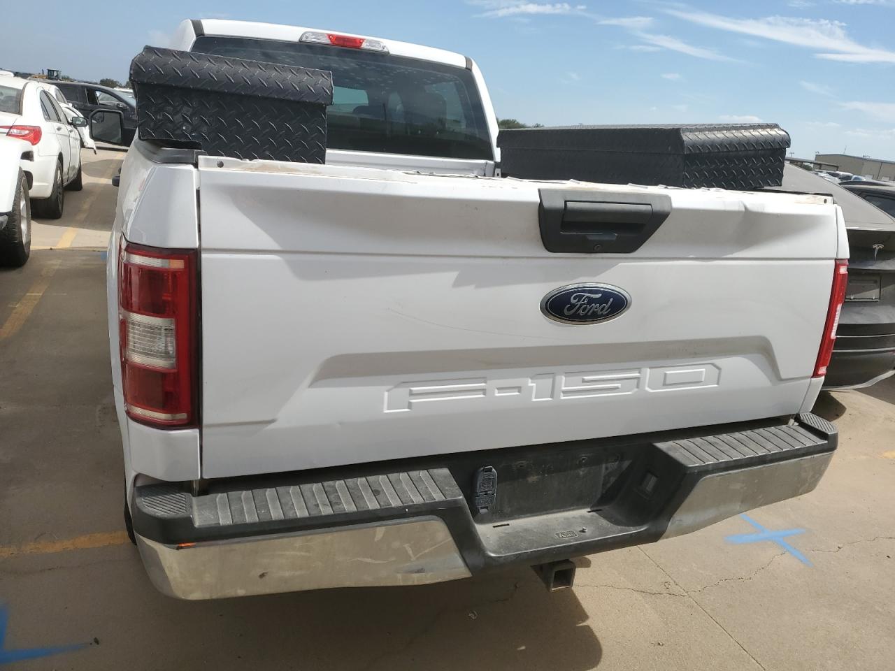 2019 Ford F150 Supercrew VIN: 1FTEW1C50KKD24901 Lot: 84239865