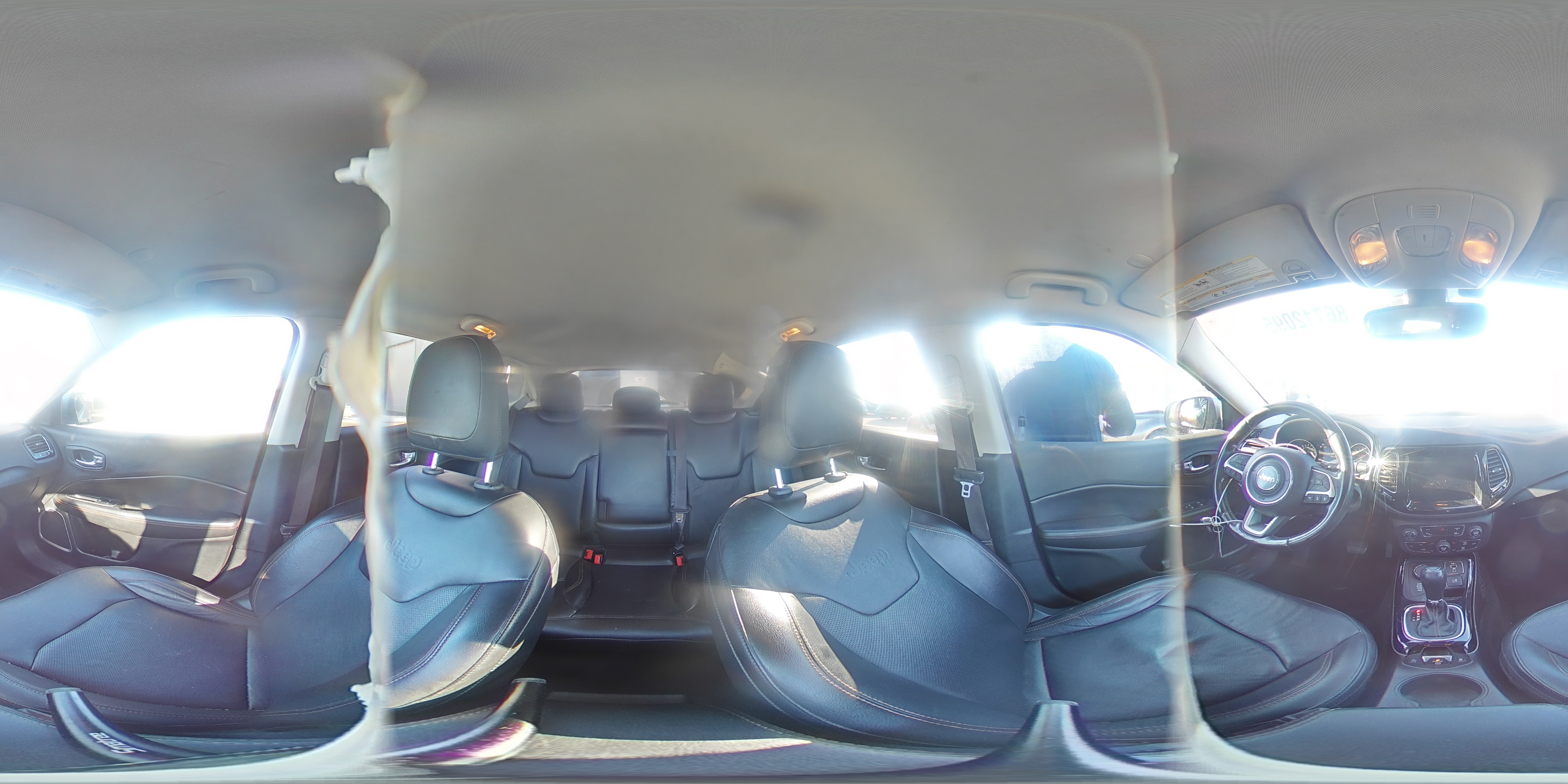 2021 Jeep Compass Limited VIN: 3C4NJDCB1MT594405 Lot: 86712095