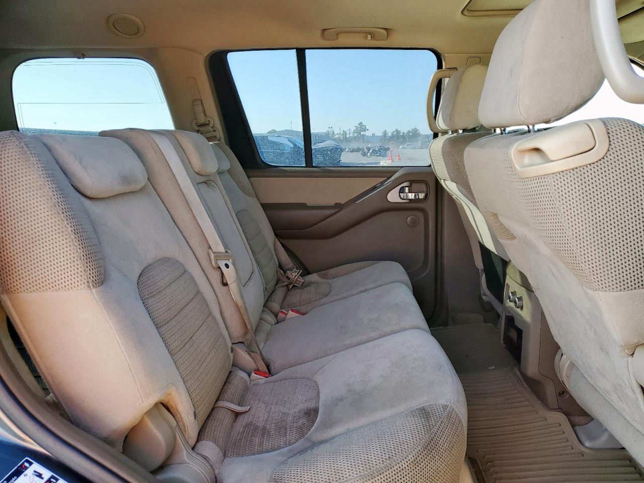 2007 Nissan Pathfinder Le VIN: 5N1AR18U97C604058 Lot: 82356155