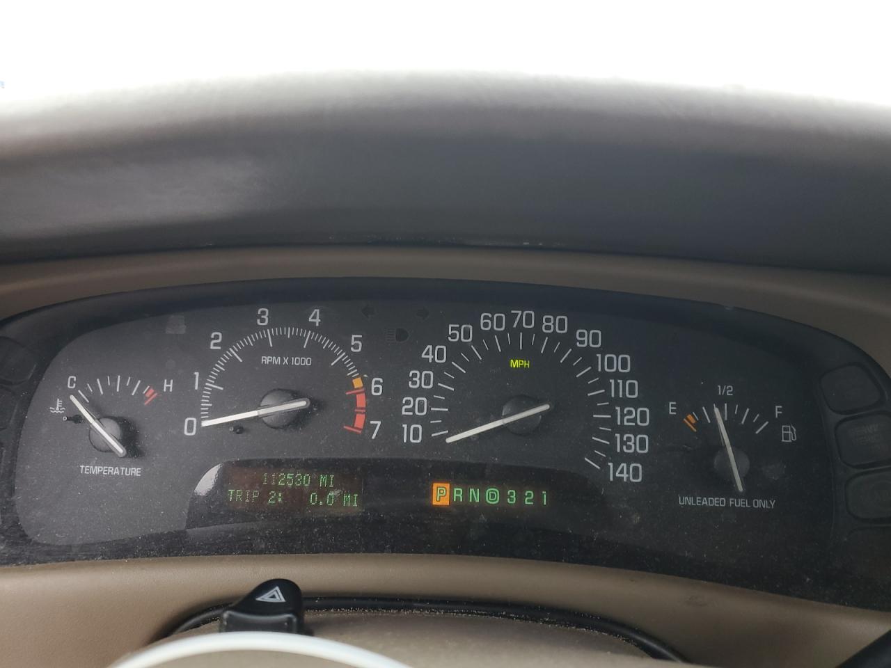 2003 Buick Park Avenue VIN: 1G4CW54K934112275 Lot: 82435685