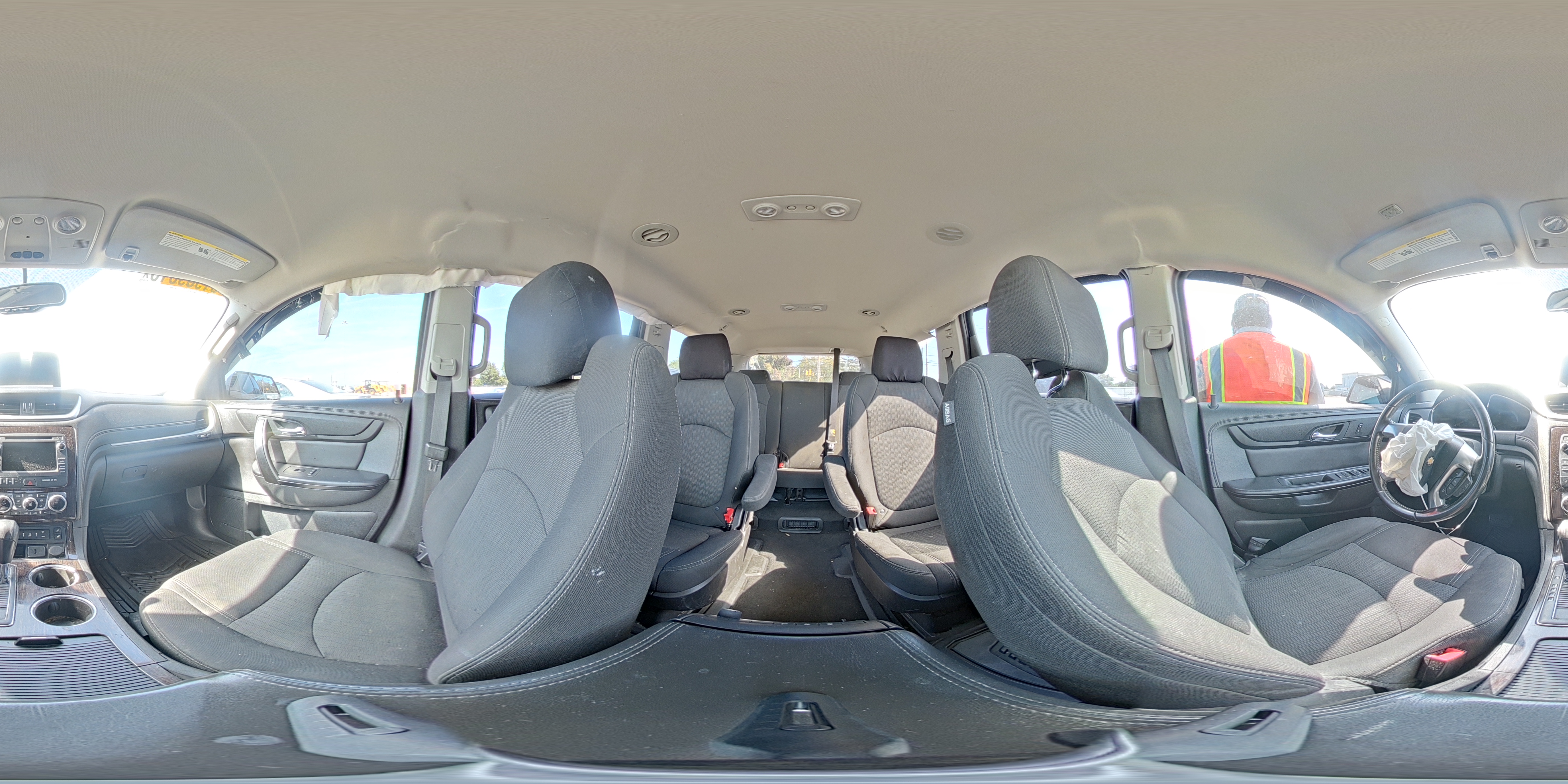 2016 Chevrolet Traverse Lt VIN: 1GNKVHKD6GJ112869 Lot: 81939515