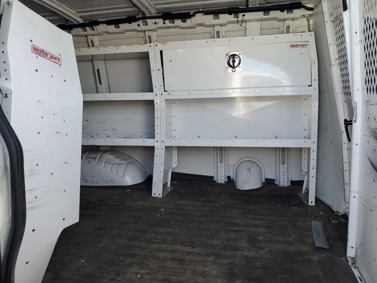 2020 Chevrolet Express G3500 VIN: 1GCZGGFG4L1262103 Lot: 86214365