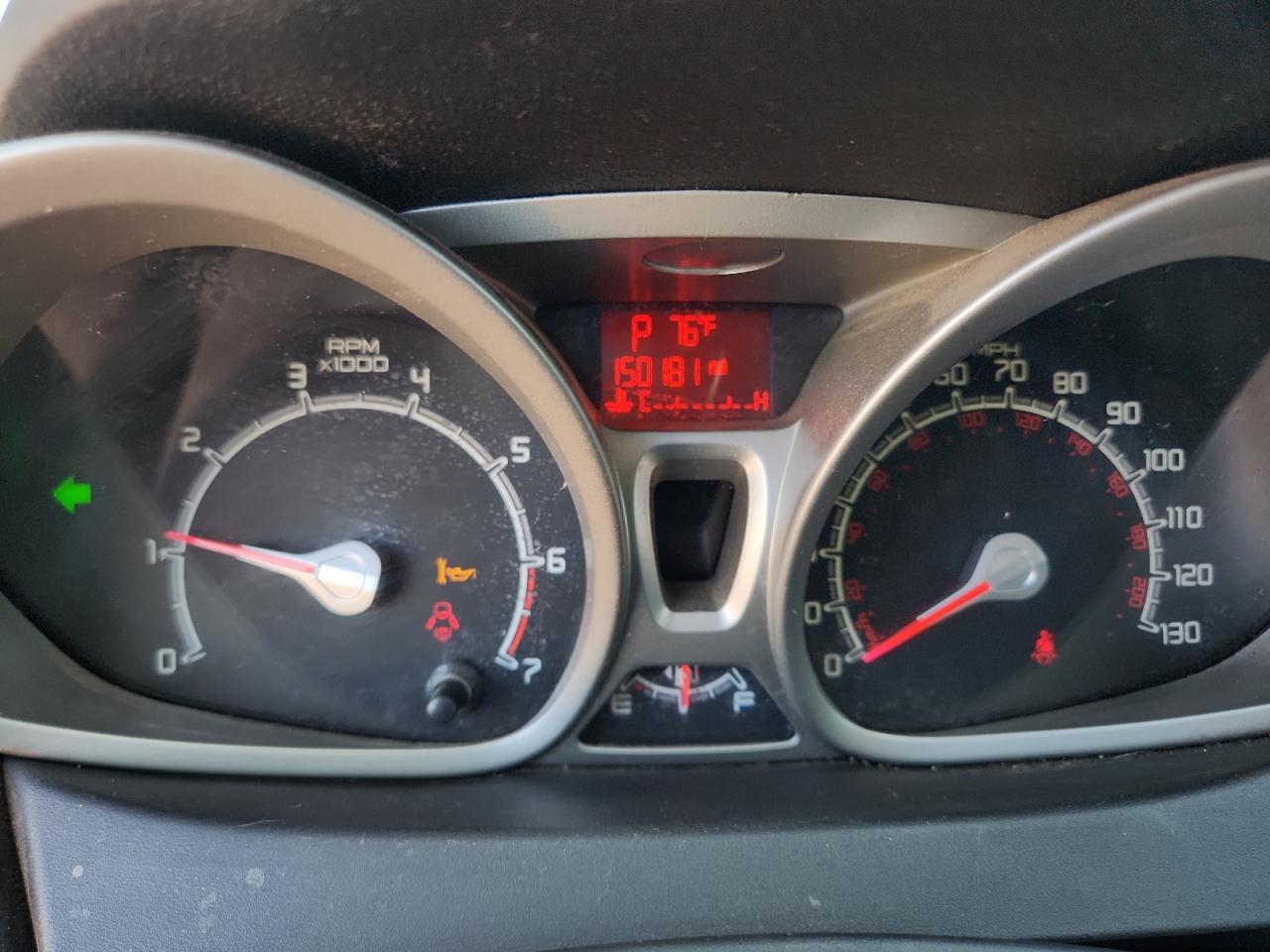 2013 Ford Fiesta Se VIN: 3FADP4BJ6DM200223 Lot: 84757735