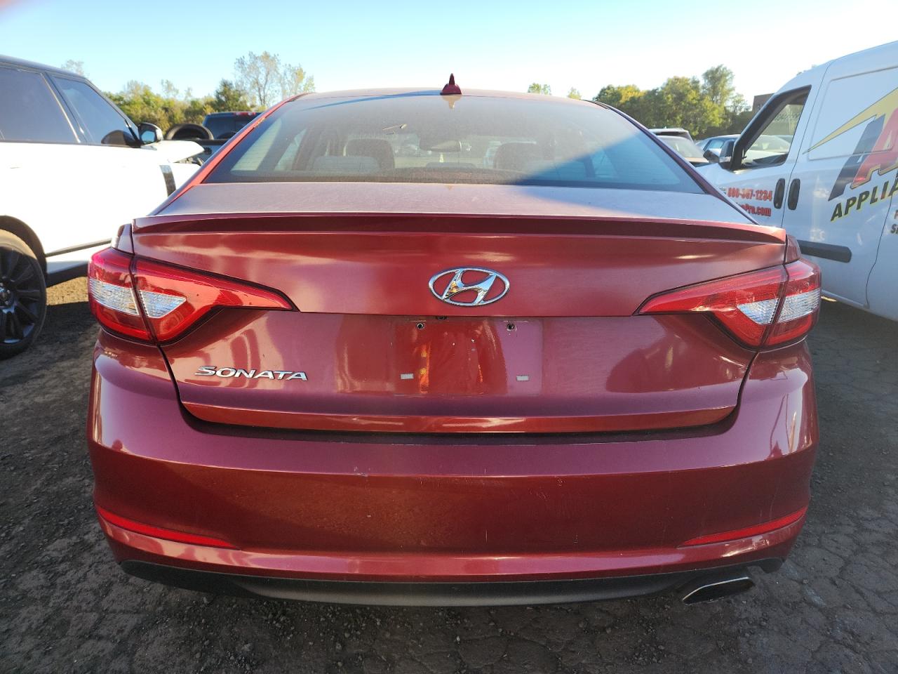 2016 Hyundai Sonata Se VIN: 5NPE24AF0GH381176 Lot: 85846435