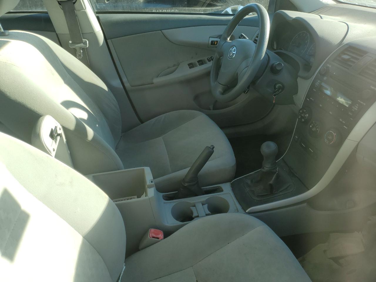 2009 Toyota Corolla Base VIN: 2T1BU40E59C058544 Lot: 86074935