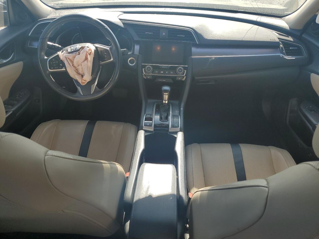 2017 Honda Civic Exl VIN: 19XFC1F71HE026394 Lot: 85485265