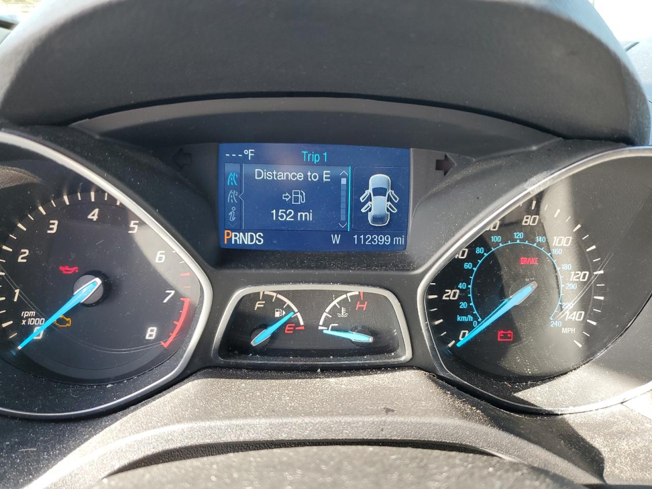 2015 Ford Escape Se VIN: 1FMCU9GX0FUB86824 Lot: 81941455