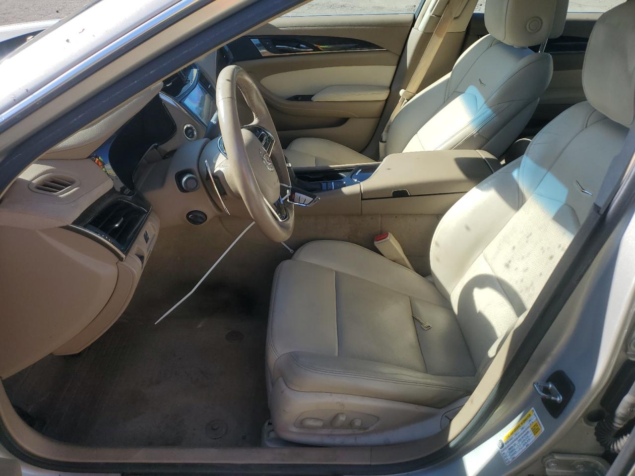 2014 Cadillac Cts Luxury Collection VIN: 1G6AX5SX7E0197217 Lot: 87353975