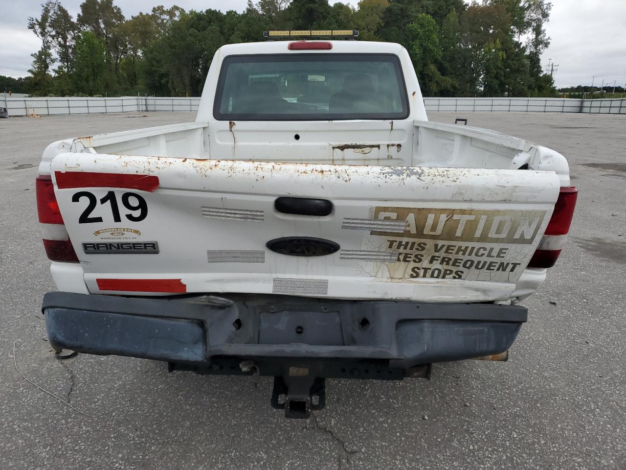 2007 Ford Ranger Super Cab VIN: 1FTYR14U17PA81006 Lot: 86289365