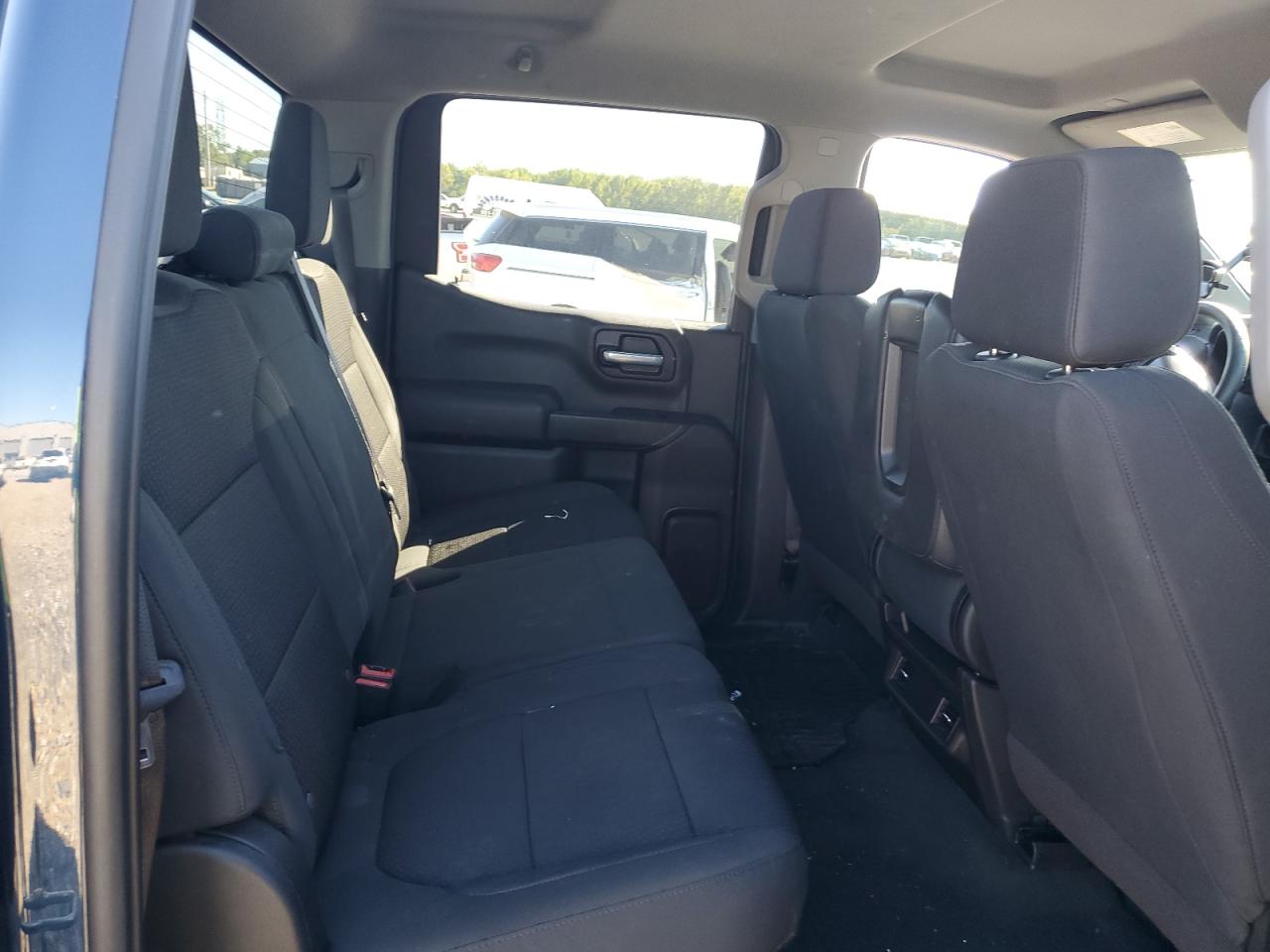 2021 Chevrolet Silverado C1500 Custom VIN: 3GCPWBEH4MG137368 Lot: 82220275