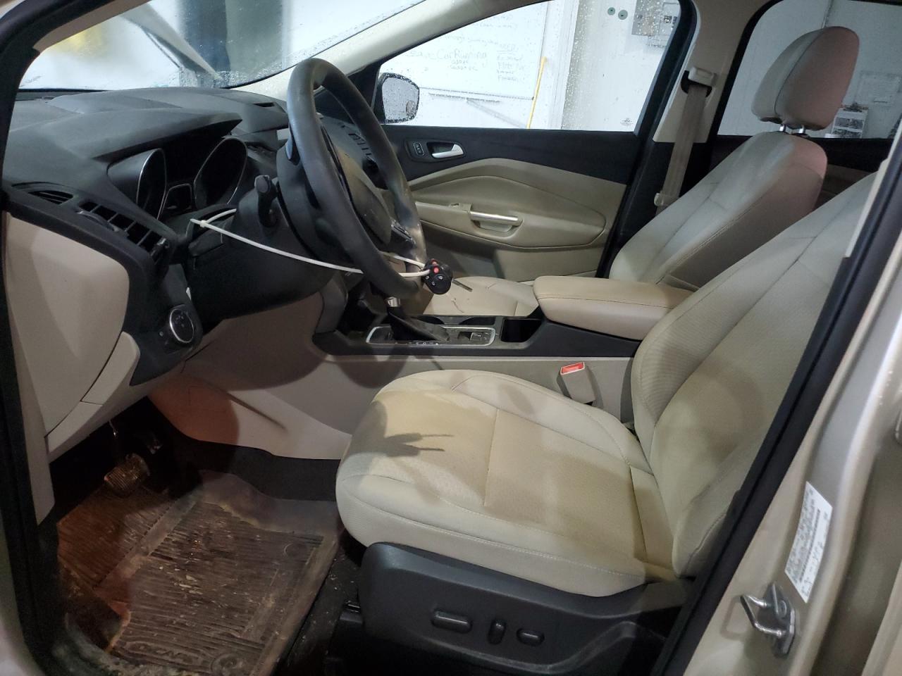 2017 Ford Escape Se VIN: 1FMCU0GD0HUD24592 Lot: 89915415