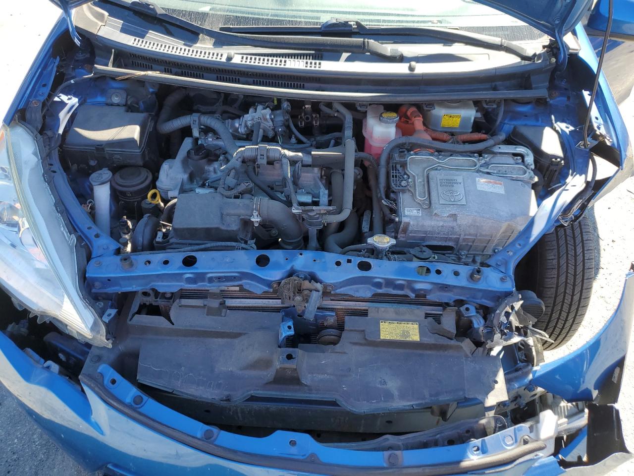 2012 Toyota Prius C VIN: JTDKDTB31C1520714 Lot: 90399085