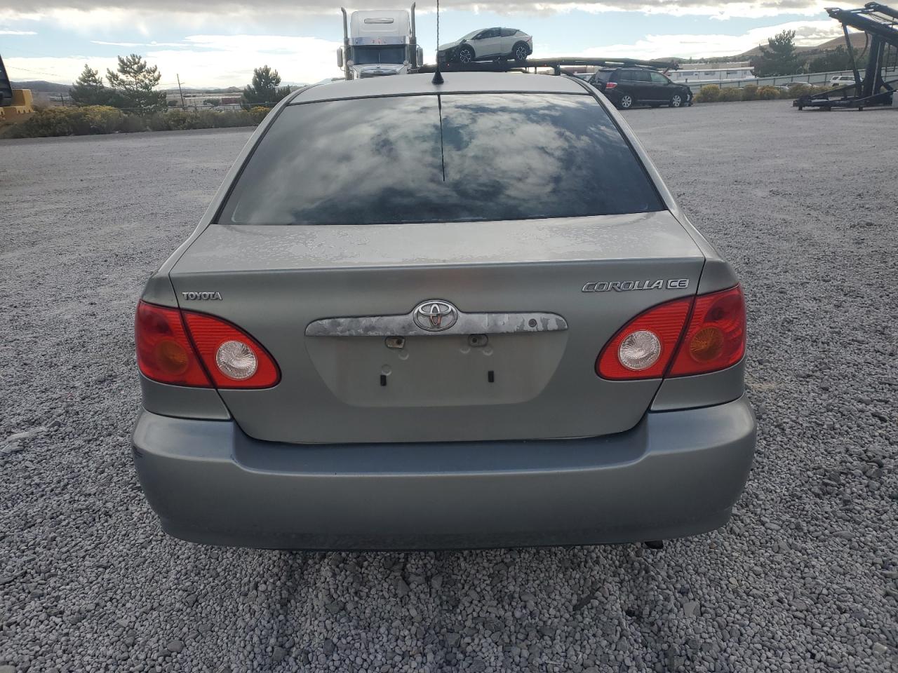 2003 Toyota Corolla Ce VIN: 1NXBR32E43Z060185 Lot: 84921115