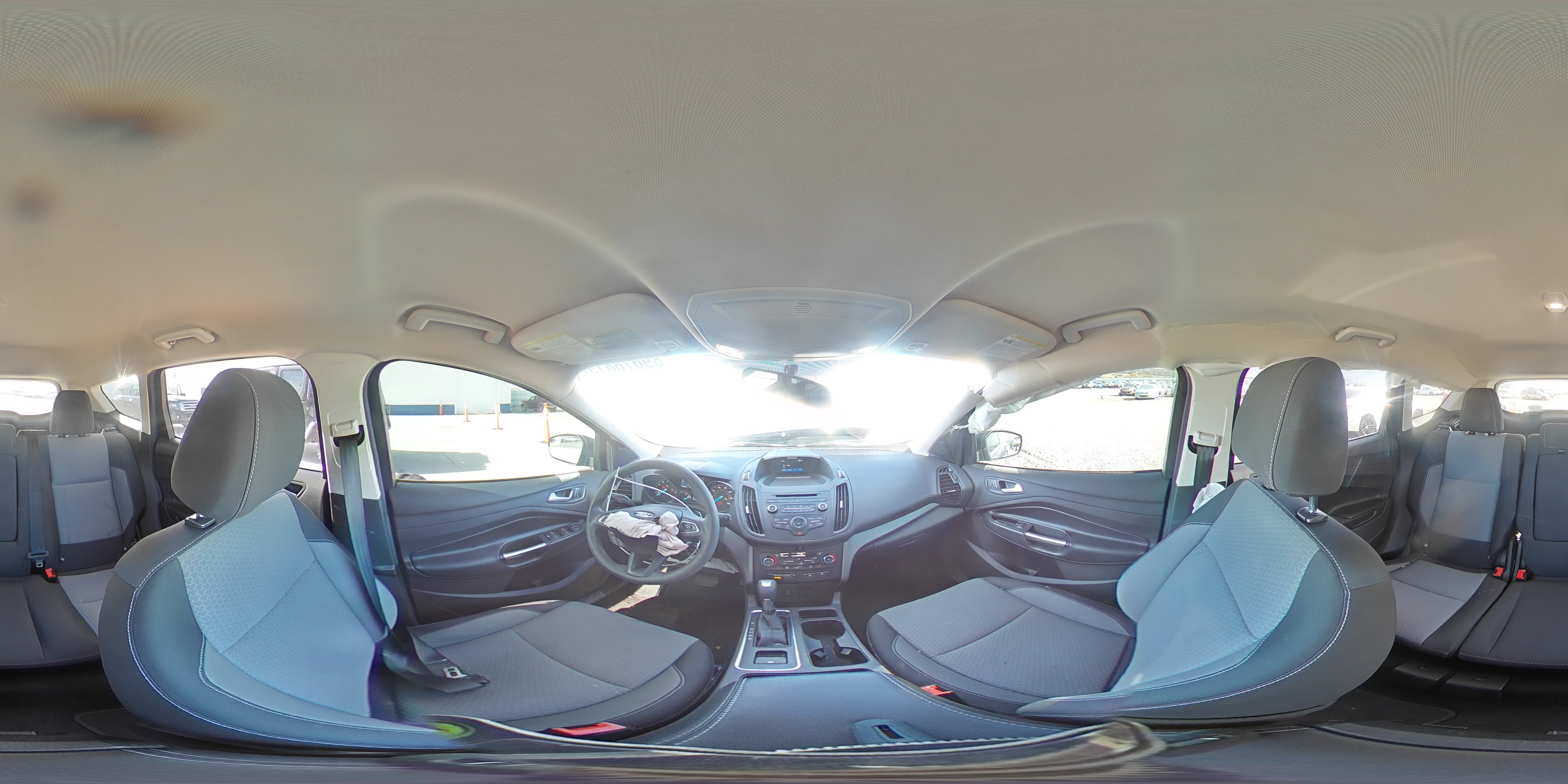 2017 Ford Escape Se VIN: 1FMCU9GD9HUD36485 Lot: 89678815