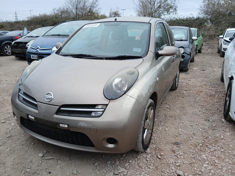 2006 NISSAN MICRA ACTIV  for sale at Copart BRISTOL