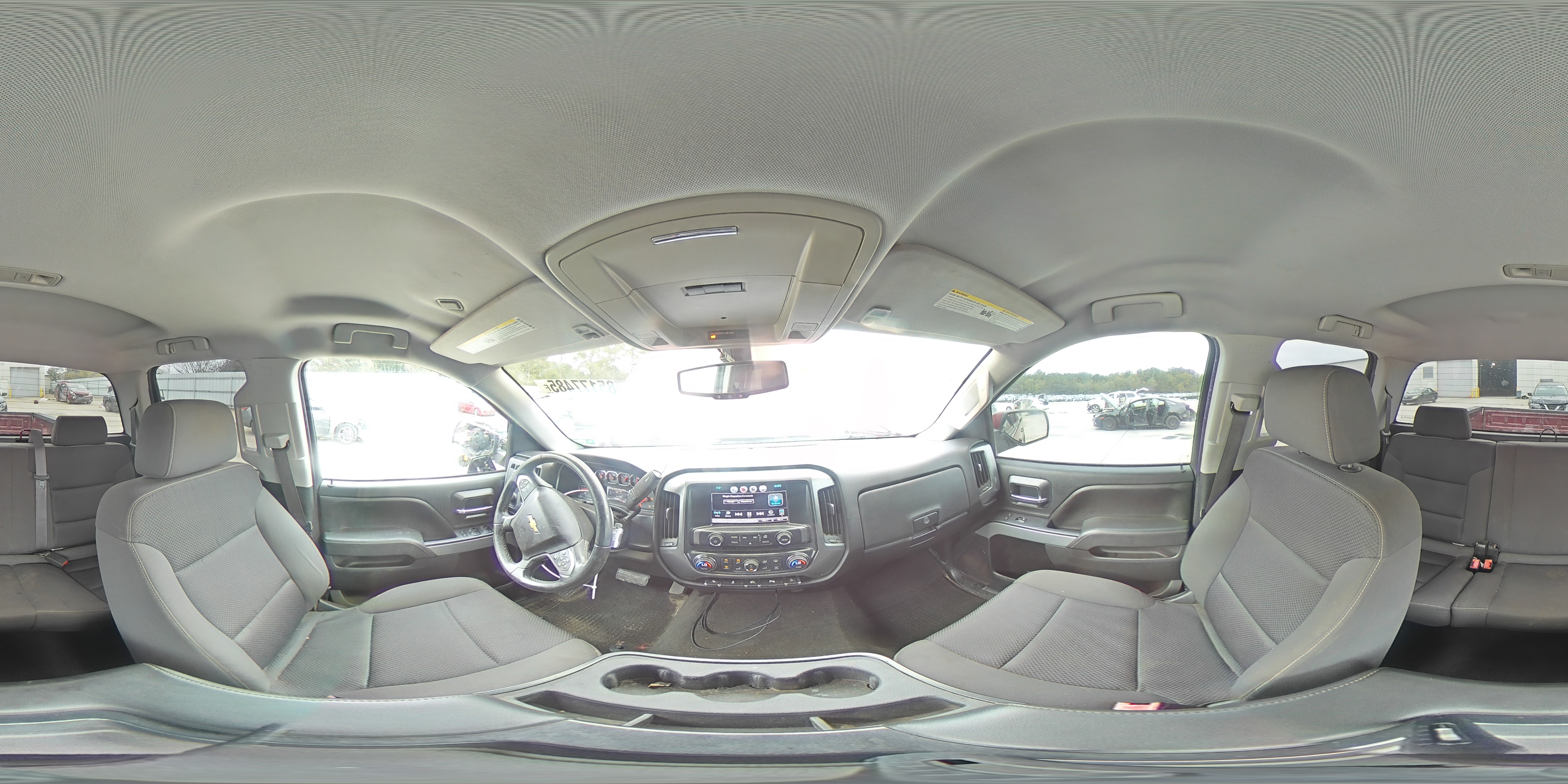 2016 Chevrolet Silverado K1500 Lt VIN: 1GCVKREC0GZ160991 Lot: 85177485