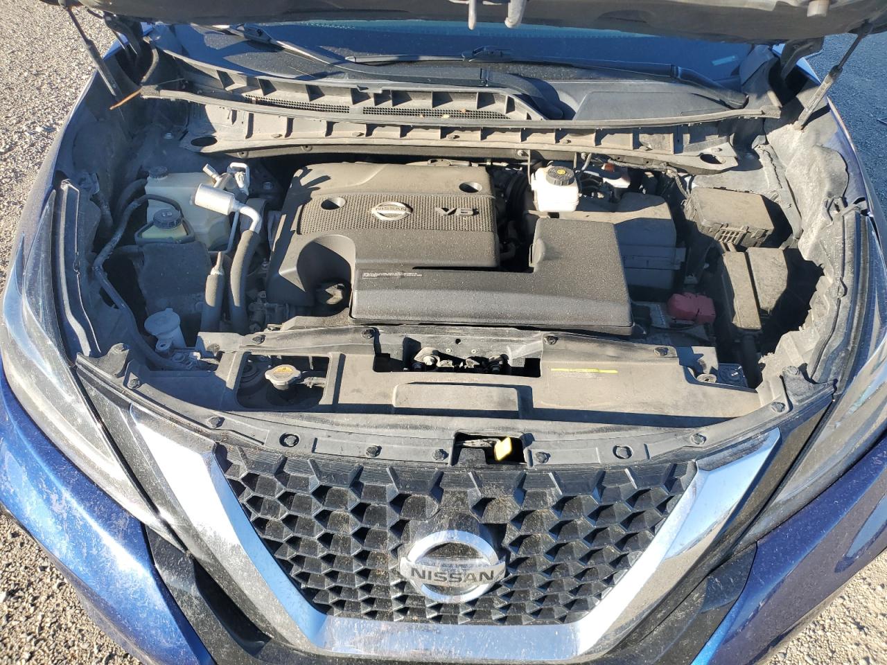 2022 Nissan Murano Sl VIN: 5N1AZ2CS2NC115218 Lot: 84701525