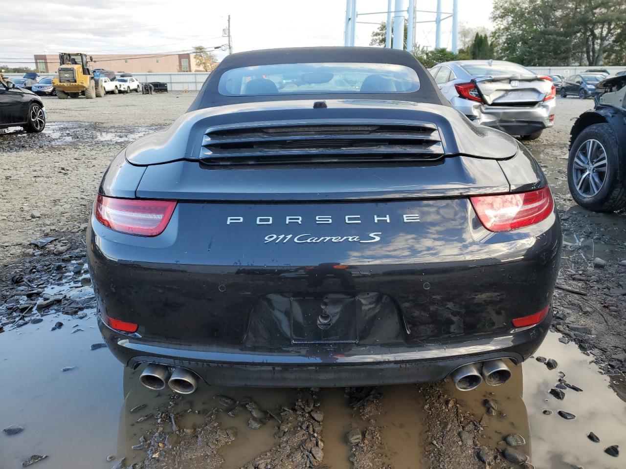 2013 Porsche 911 Carrera S VIN: WP0CB2A97DS154165 Lot: 86488465