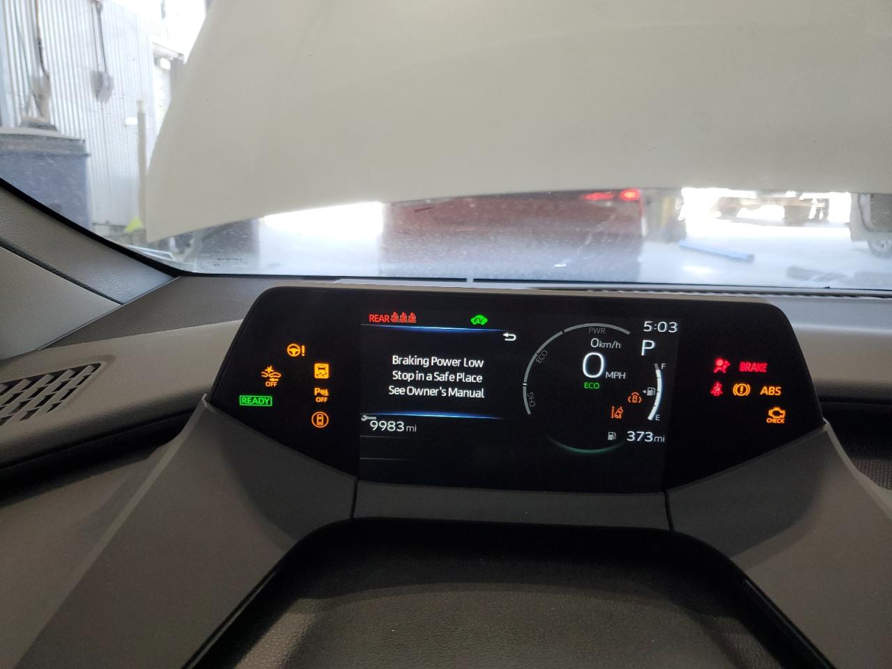 2024 Toyota Prius Le VIN: JTDADABU9R3017082 Lot: 85710085