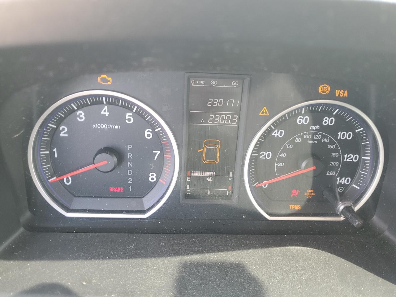 2009 Honda Cr-V Ex VIN: 5J6RE48569L001627 Lot: 84701445