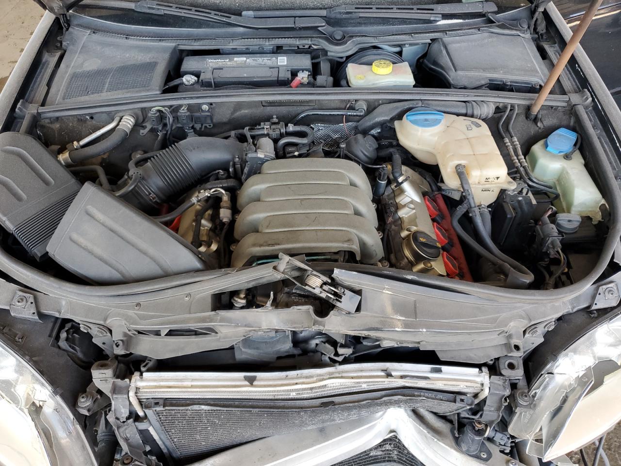 2007 Audi A4 3.2 Quattro VIN: WAUDH78E87A052660 Lot: 84833995