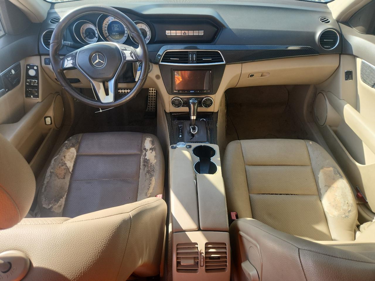 2012 Mercedes-Benz C 250 VIN: WDDGF4HB0CR220691 Lot: 87038195