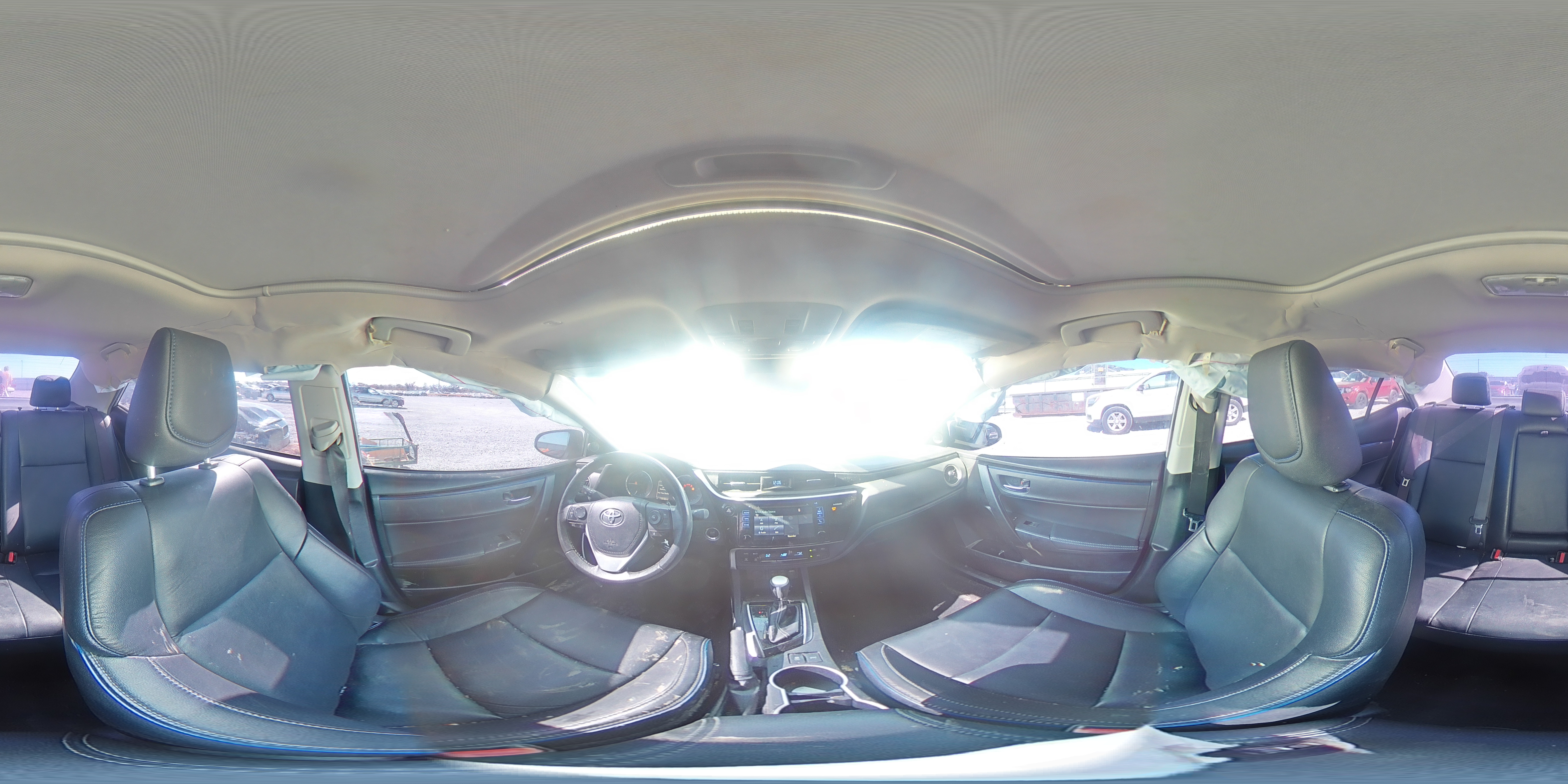 2017 Toyota Corolla L VIN: 2T1BURHE1HC763597 Lot: 86663465