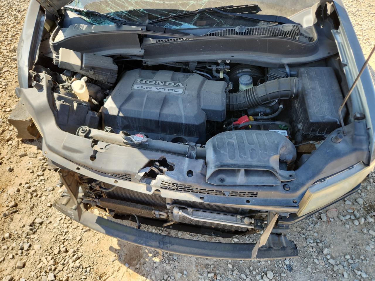 2007 Honda Ridgeline Rtl VIN: 2HJYK16587H551154 Lot: 85925075