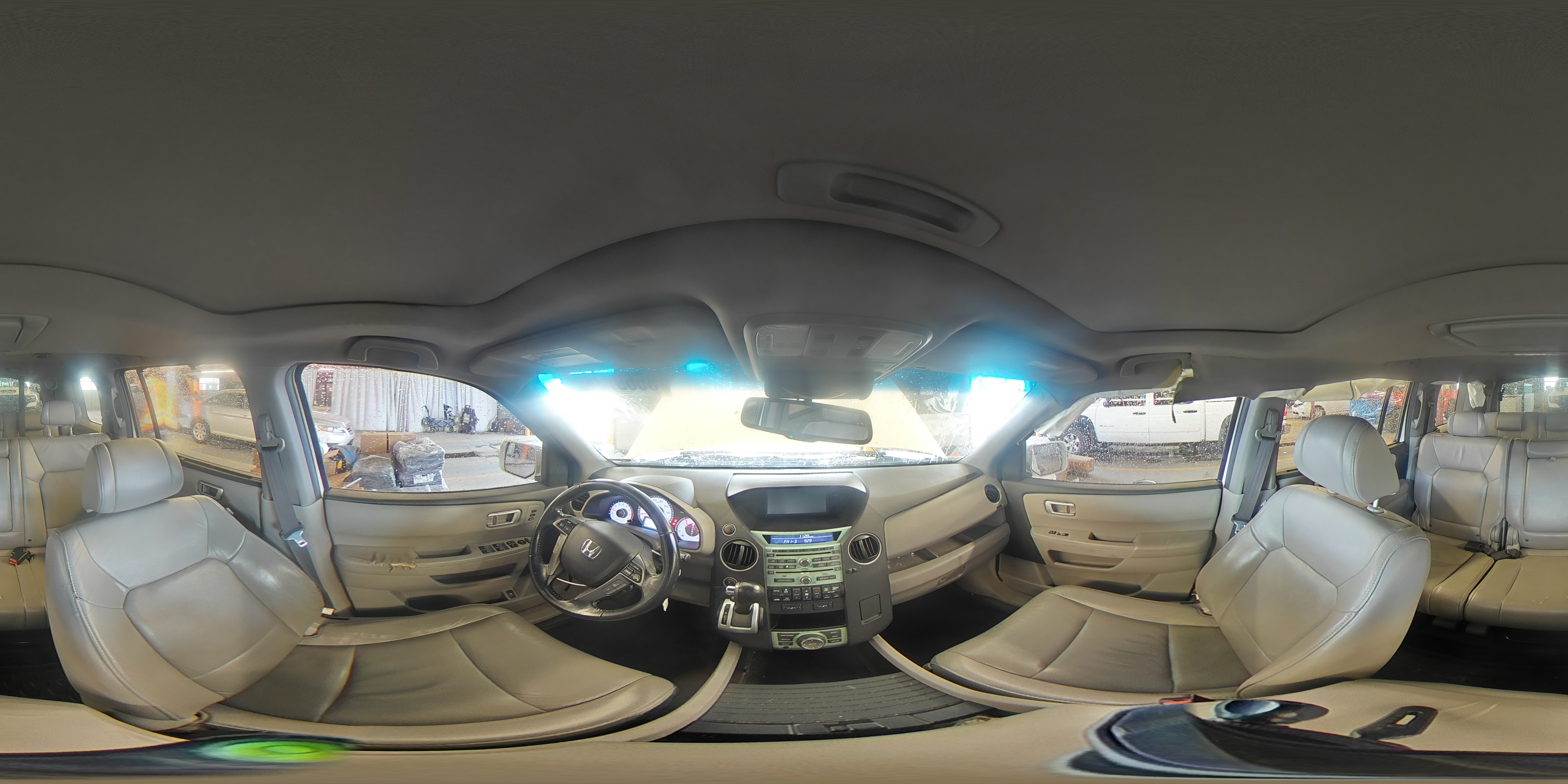 2011 Honda Pilot Touring VIN: 5FNYF4H96BB030619 Lot: 85697345