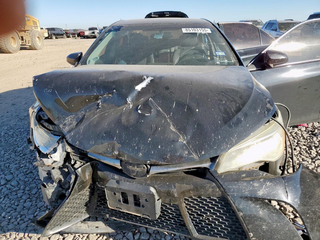 2015 Toyota Camry Le VIN: 4T1BF1FK0FU050030 Lot: 85103155