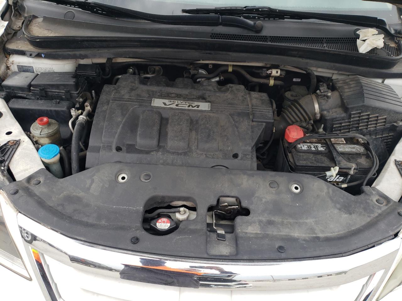 2010 Honda Odyssey Exl VIN: 5FNRL3H75AB036870 Lot: 86191885