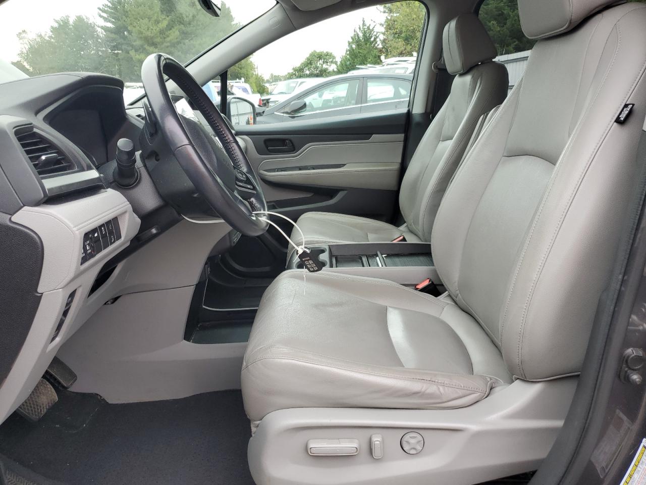 2018 Honda Odyssey Exl VIN: 5FNRL6H76JB068650 Lot: 84291445