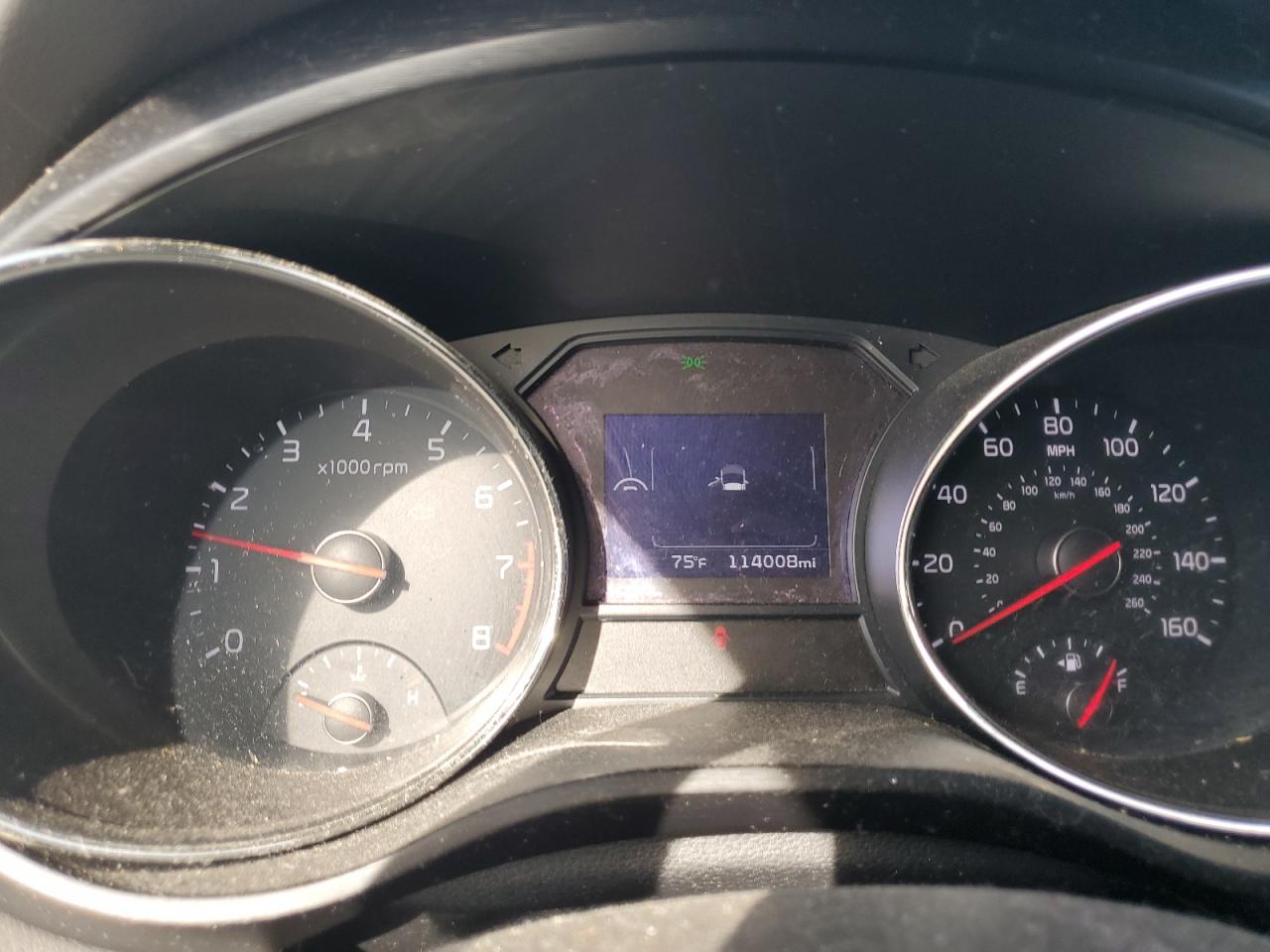 2017 Kia Sedona Lx VIN: KNDMB5C15H6281217 Lot: 89903455