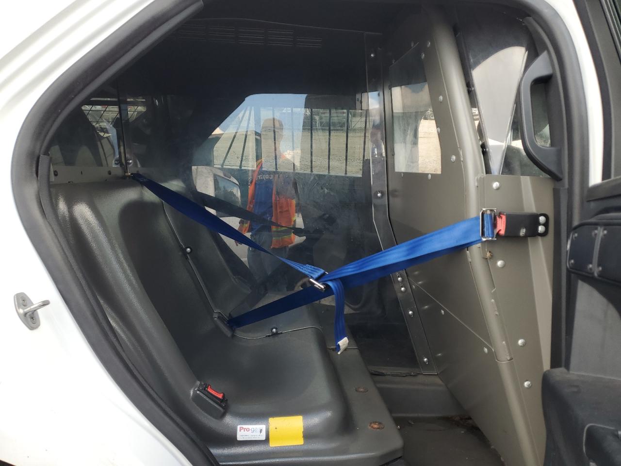 2021 Ford Explorer Police Interceptor VIN: 1FM5K8AW9MNA22164 Lot: 85072405