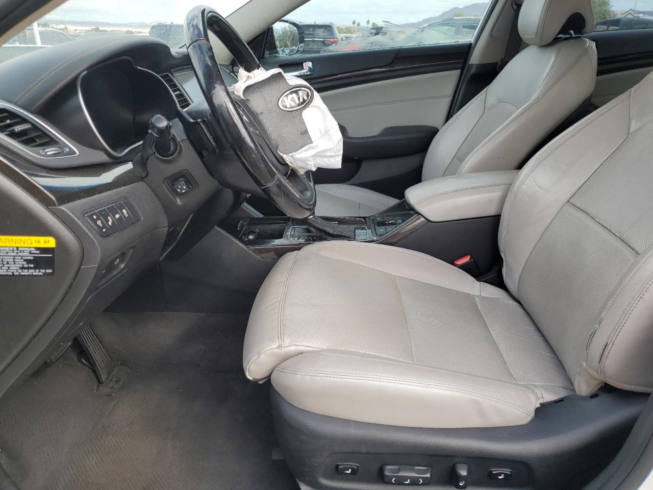 2014 Kia Cadenza Premium VIN: KNALN4D74E5164100 Lot: 86105025