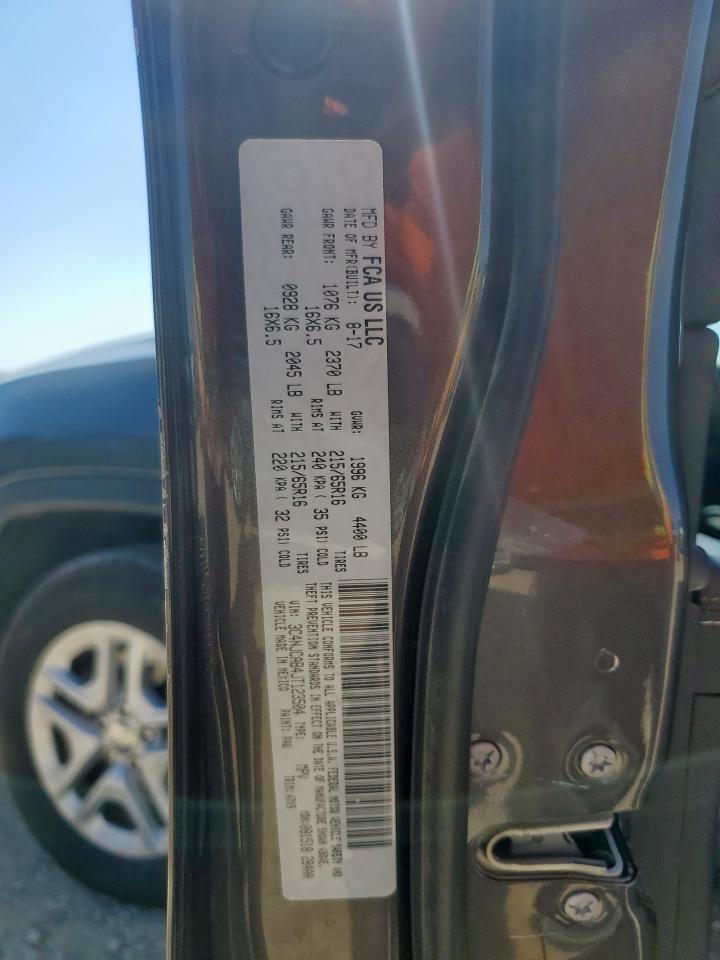 2018 Jeep Compass Sport VIN: 3C4NJCAB4JT123504 Lot: 86292645