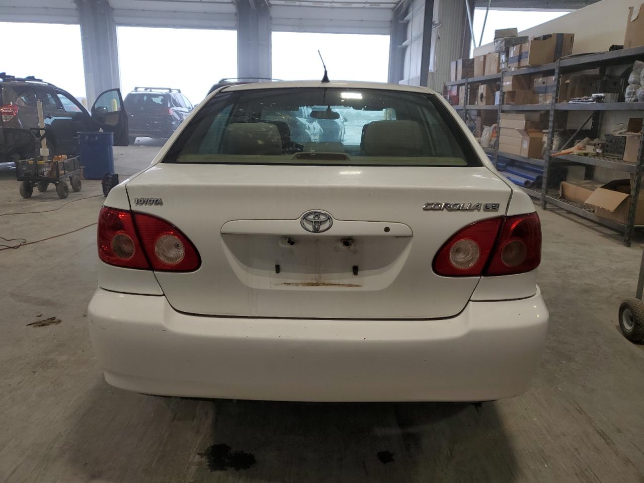 2005 Toyota Corolla Ce VIN: 1NXBR32E75Z421251 Lot: 85317905