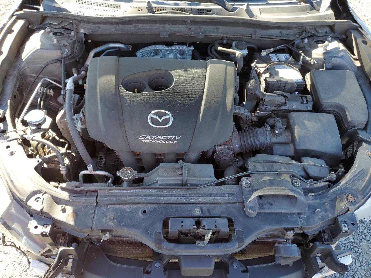 2016 Mazda 3 Sport VIN: JM1BM1J74G1338035 Lot: 84401975