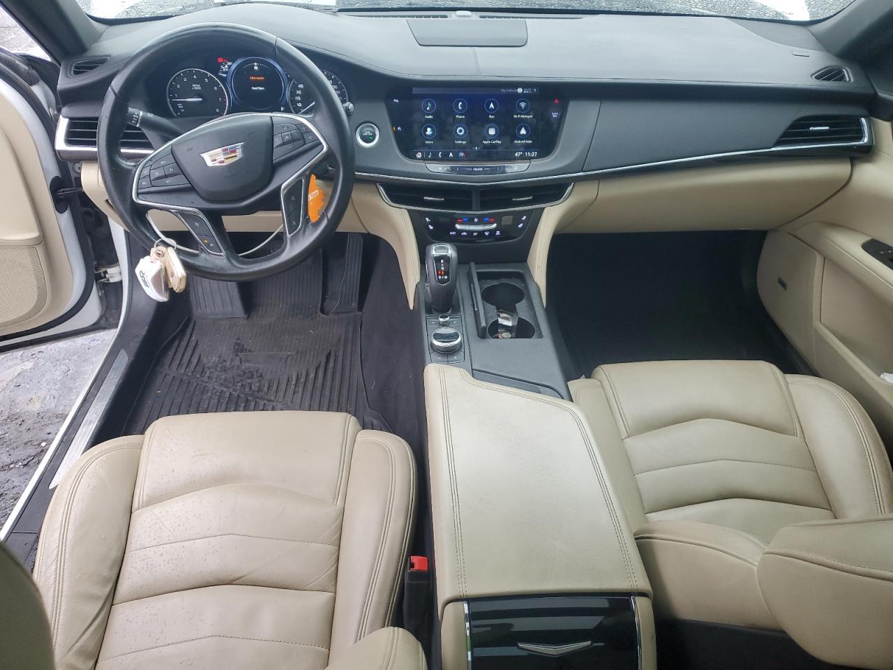 2019 Cadillac Ct6 Luxury VIN: 1G6KB5RS7KU125290 Lot: 90237575